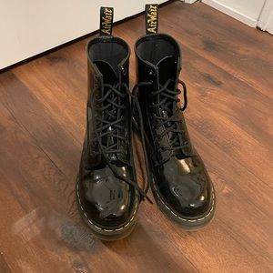 Womens Dr. Marten Boots